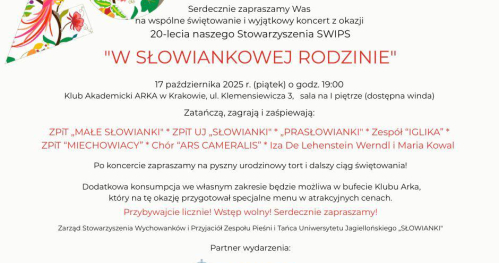 W słowiankowej rodzinie