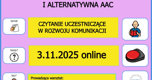 Czytanie uczestniczące jako wsparcie rozwoju komunikacji