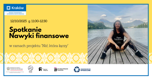 Жива зустріч: Фінансові звички | Spotkanie na żywo: Nawyki finansowe