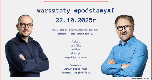 warsztaty podstawyAI - edycja X 2025