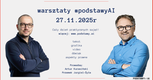 warsztaty podstawyAI - edycja XI 2025