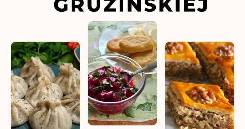 Warsztaty KUCHNI GRUZIŃSKIEJ