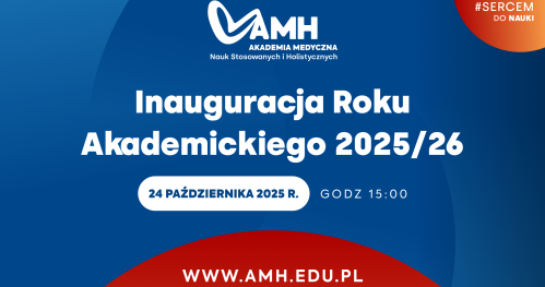 Inauguracja Roku Akademickiego 2025/2026 w Akademii Medycznej Nauk Stosowanych i Holistycznych