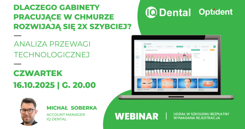 Webinar: Dlaczego gabinety pracujące w chmurze rozwijają się 2x szybciej?