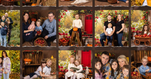 Jesienne sesje fotograficzne z Marcinem Rurarzem