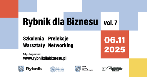 Konferencja Rybnik dla biznesu vol.7