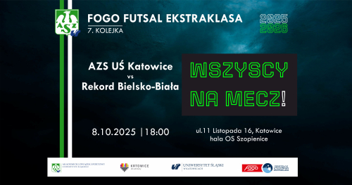 AZS UŚ Katowice - Rekord Bielsko-Biała