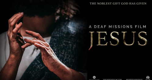 Film "Jesus: a Deaf Missions Film" - Poznań