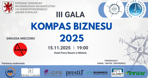III Gala Koszalińskiej Nagrody Gospodarczej "Kompas Biznesu"