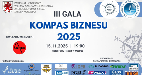 III Gala Koszalińskiej Nagrody Gospodarczej "Kompas Biznesu"