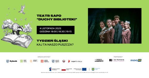 Teatr SAFO "Duchy Biblioteki"