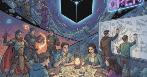 BlackBox No.142 — VII Trójmiejski Weekend z Grami Fabularnymi