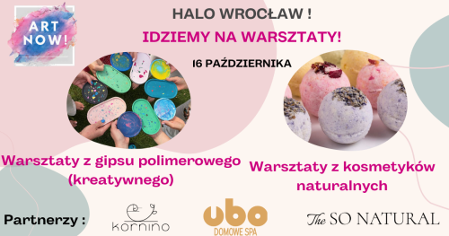 Warsztaty z gipsu polimerowego (kreatywnego) - 11 października - Wrocław