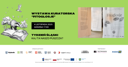 Wystawa Kuratorska “Fitoglosje"