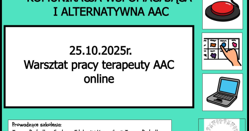 Warsztat pracy terapeuty AAC