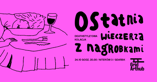 Ostatnia wieczerza || deathstyle’owa kolacja 💀🍽️
