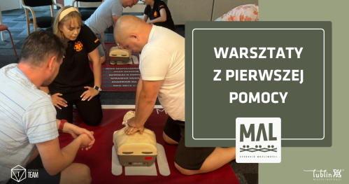 Warsztaty z pierwszej pomocy dla rodziców z dziećmi