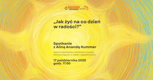 Jak żyć na co dzień w radości │ Aktywna Kawiarenka z Aliną Kummer