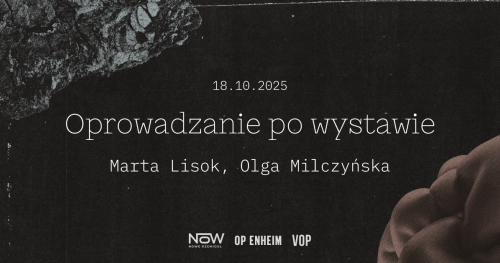 OP_TALKS | Ukryte parametry | Oprowadzanie po wystawie z dr Martą Lisok i Olgą Milczyńską