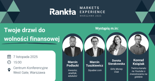 Rankia Markets Experience 2025 Warszawa
