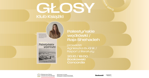 GŁOSY: Klub Książki "Palestyńskie wędrówki" Raja Shehadeh