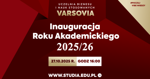 Inauguracja Roku Akademickiego 2025/2026