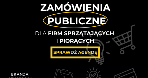 Szkolenie online: Zamówienia publiczne dla firm sprzątających i piorących