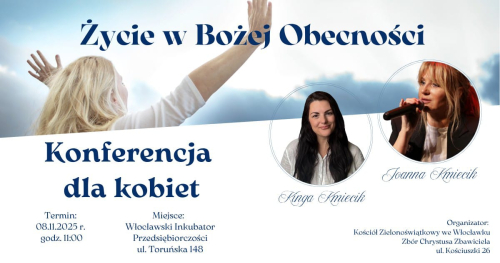Konferencja dla kobiet "Życie w Bożej Obecności"