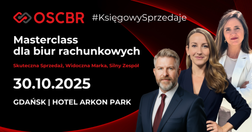 #KsięgowySprzedaje - Masterclass OSCBR dla biur rachunkowych