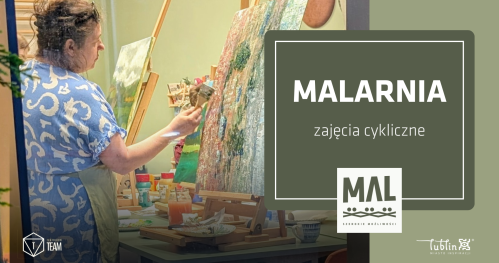 MALarnia- międzypokoleniowe warsztaty plastyczne w MAL