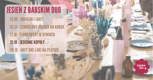 JESIENNE KOPUŁY - Jesień z Babskim Duo