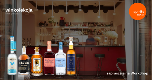 Warsztaty barmańskie Spirits Choice Warszawa