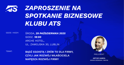 Bądź egoistą i zrób to dla firmy, czyli jak rozwój właściciela napędza rozwój firmy