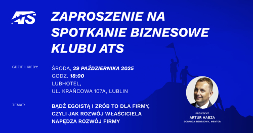 Bądź egoistą i zrób to dla firmy, czyli jak rozwój właściciela napędza rozwój firmy