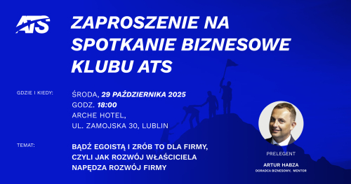 Bądź egoistą i zrób to dla firmy, czyli jak rozwój właściciela napędza rozwój firmy