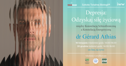 Depresja: Odzyskaj siłę życiową - między Konstelacją Schizofreniczną a Konstelacją Energetyczną