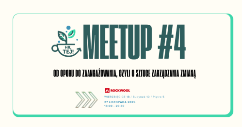 Od oporu do zaangażowania, czyli o sztuce zarządzania zmianą