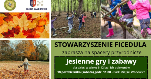 Jesienne gry i zabawy