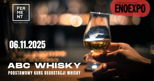 ABC whisky - podstawowy kurs degustacji whisky