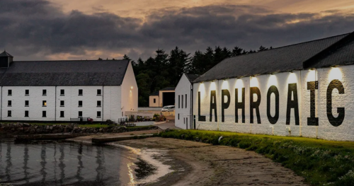 Laphroaig - degustacja whisky z brand ambasadorem