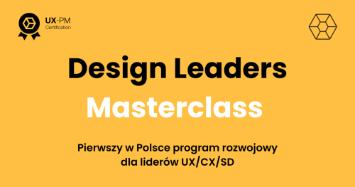 AI-Driven Design Leaders Masterclass (UXAlliance)