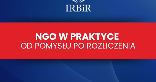 NGO w praktyce - od pomysłu po rozliczenia