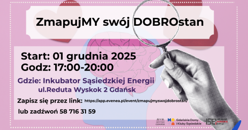 ZmapujMy swój DOBROstan - Rozwój osobisty dla każdego