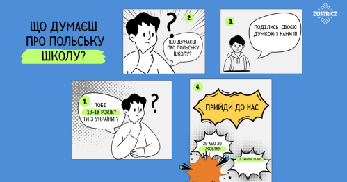 Що думаєш про польську школу? / Co myślisz o polskiej szkole?