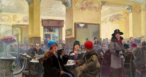 15.11.2025 (sobota) - 13:00 - Słodkich wspomnień czar. Szlakiem cukierni i kawiarni. [Spacer]