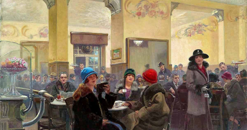 15.11.2025 (sobota) - 13:00 - Słodkich wspomnień czar. Szlakiem cukierni i kawiarni. [Spacer]