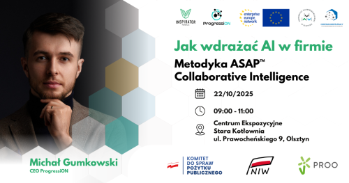 Jak wdrażać AI w firmie. Metodyka ASAP™ Collaborative Intelligence