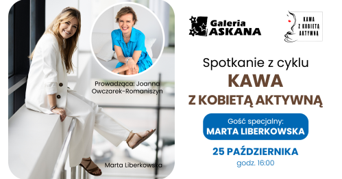 Kawa z Kobietą Aktywną