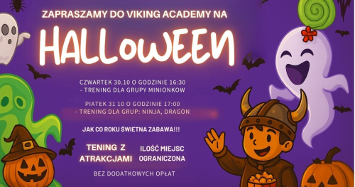 HALLOWEEN z VIKINGIEM