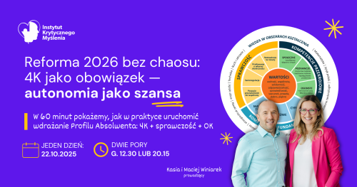 Reforma 2026 bez chaosu: 4K jako obowiązek — autonomia jako szansa